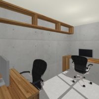 Small Office 清州　自由で楽しい事務所設計