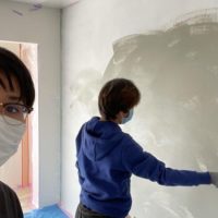DIY 施主施工の塗装作業