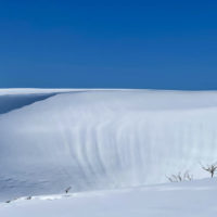 THE ART　雪山　霊仙山