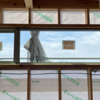 加茂の家　空を切り取る窓