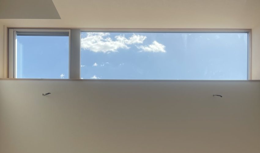 加茂の家　窓の位置・形状・窓辺の空間